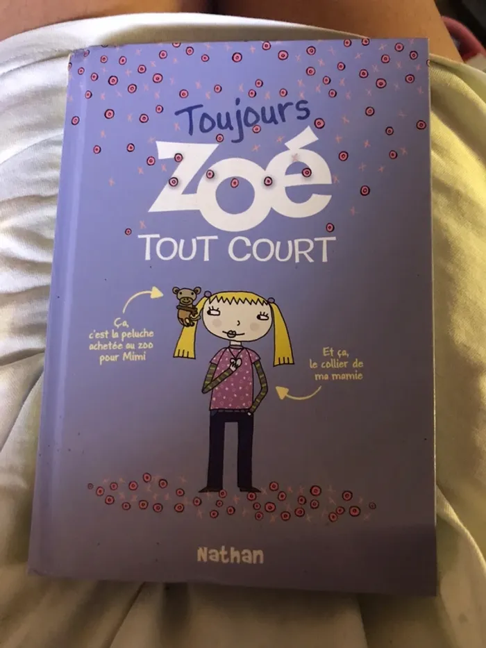 Livre Toujours Zoé tout court
