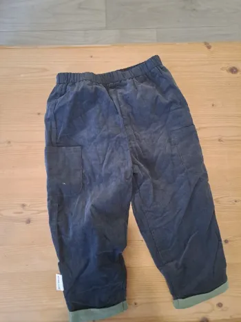 Pantalon velours