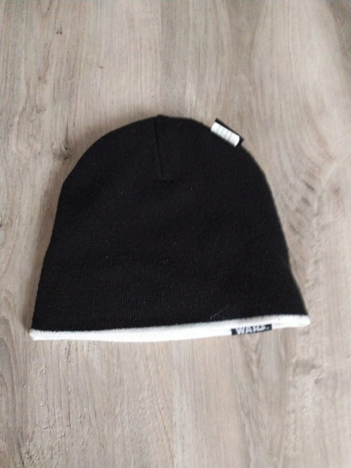Bonnet doublé recto verso taille 52 - photo numéro 4