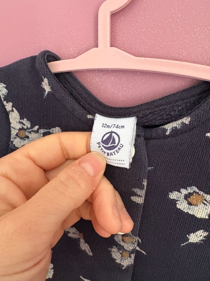 Veste petit bateau - photo numéro 2