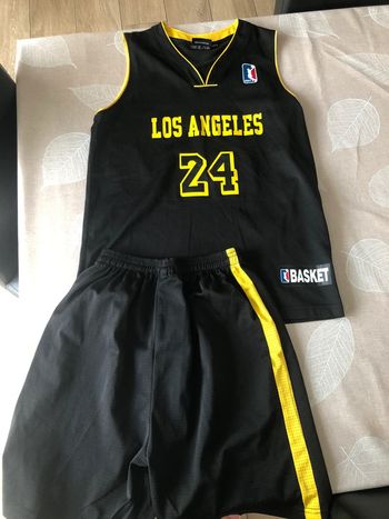 Ensemble basket 14 ans