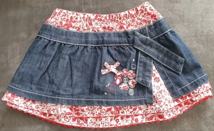 Petite jupe jean 6 mois