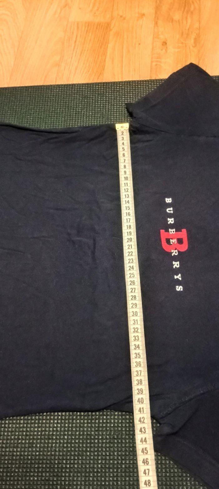 Tee Shirt Burberry London Taille S / XS Femme Noir coton - photo numéro 2