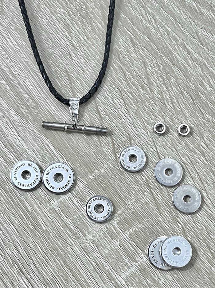 Collier Gym Bro - photo numéro 4