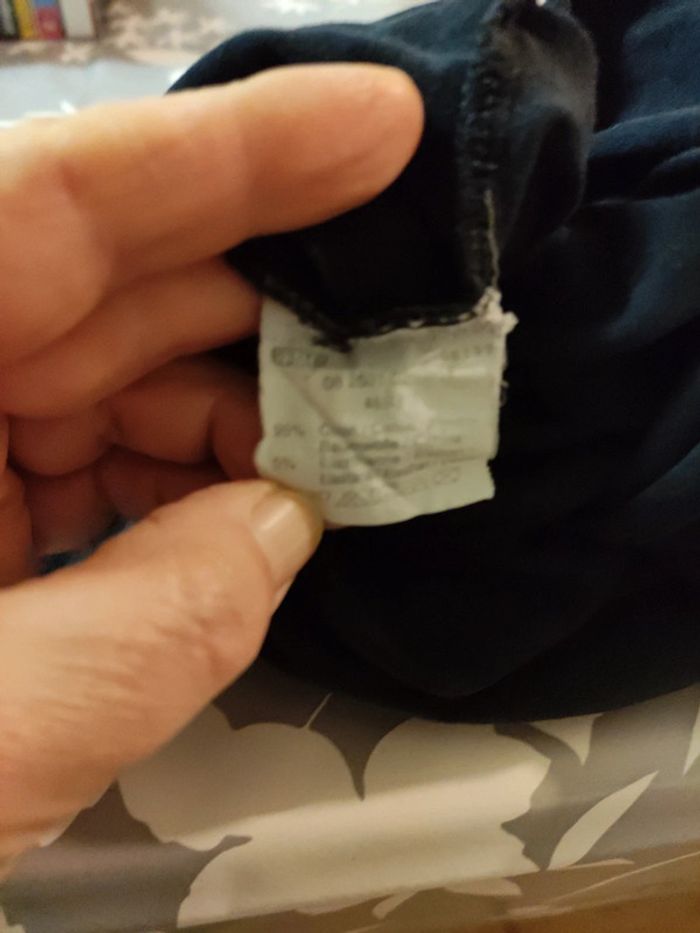 Tee shirt femme noir 46/48 - photo numéro 4