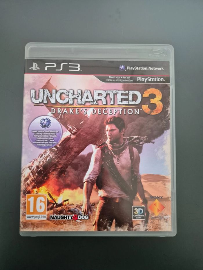 Uncharted 3 Playstation 3 - photo numéro 1