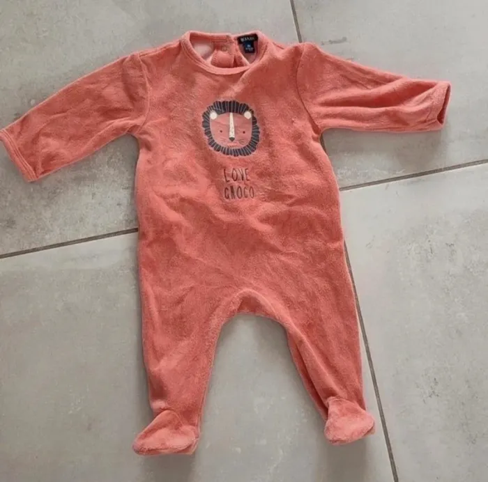Gros lot de vêtements automne/hiver fille - taille 3 mois - 20 pièces - photo numéro 10