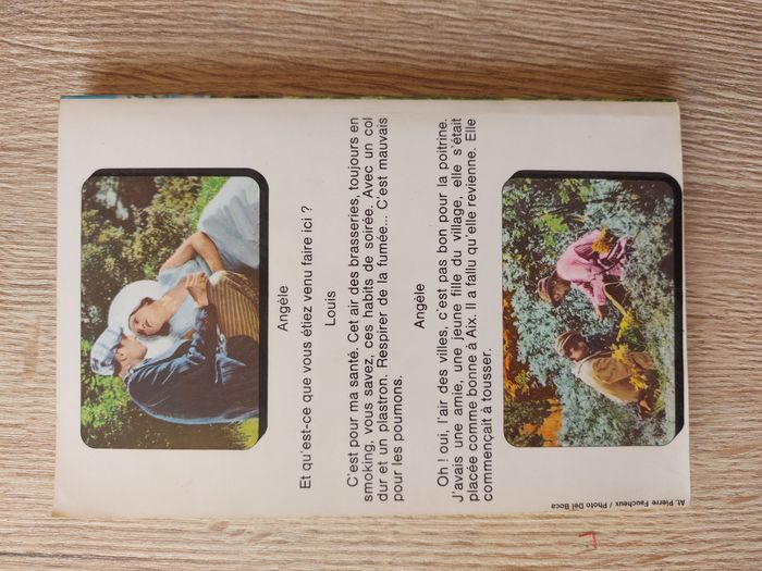 Livre "Angèle" Marcel Pagnol Le livre de poche vintage 1970 - photo numéro 2