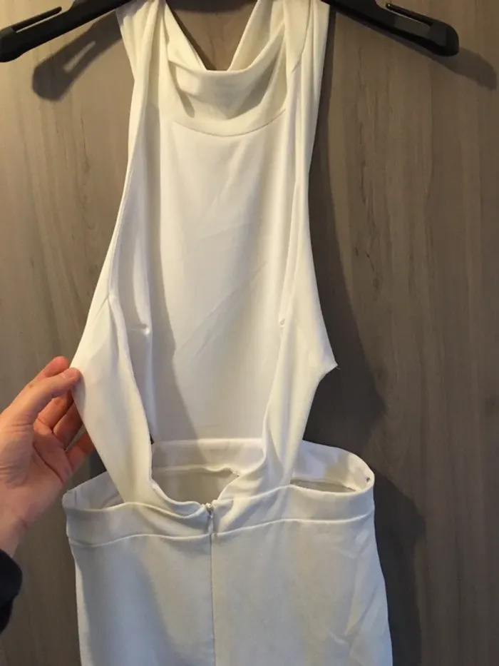 Robe longue blanche T36 Missguided - photo numéro 11