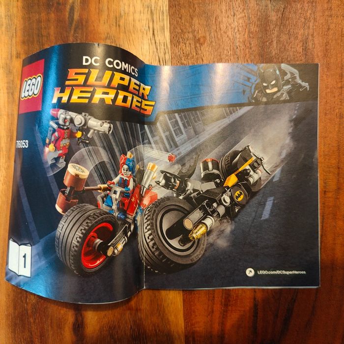 Lego 76053 super heroes incomplet - photo numéro 3