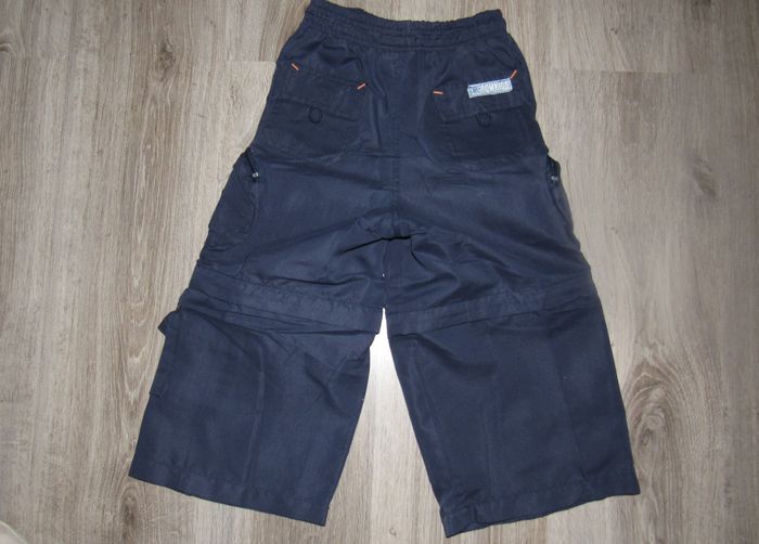 PANTACOURT 2 EN 1 MARINE GARÇON "T K TOM KID'S" - 8 ANS - n°01 - photo numéro 2