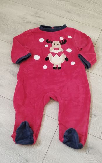 Pyjama mixte 9 mois tissaia