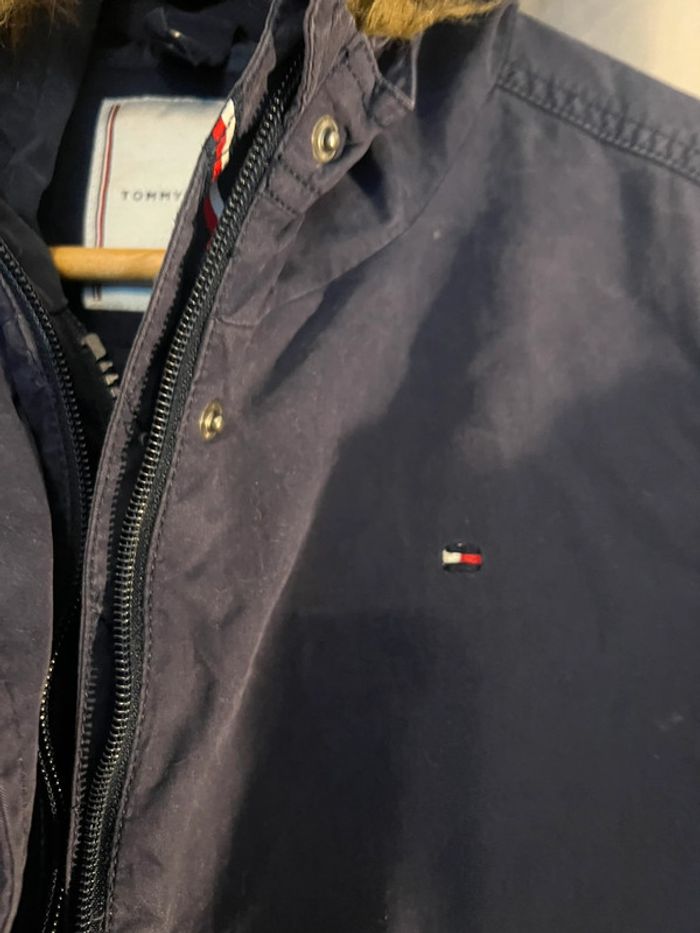 Veste longue parka tommy hilfiger - photo numéro 3