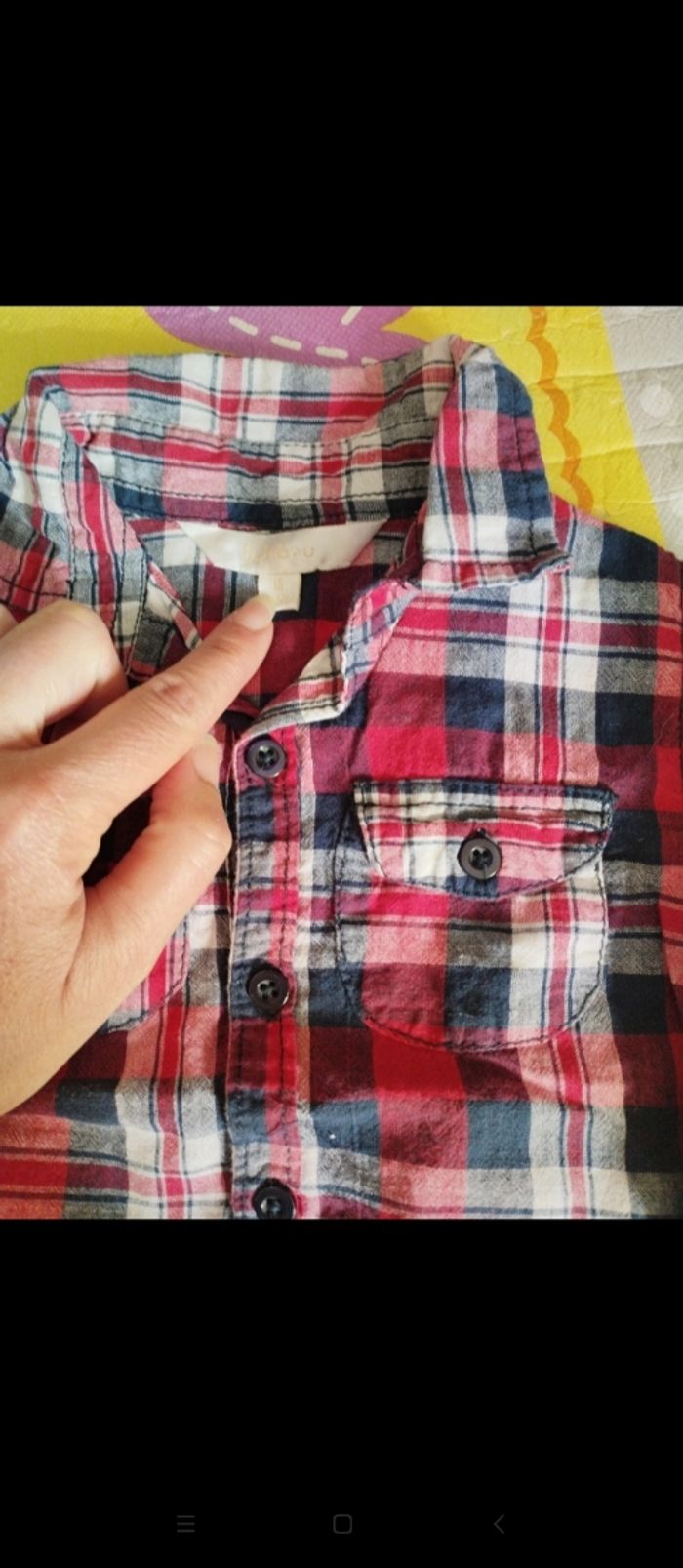 Chemise bébé garçon 18 mois - photo numéro 2