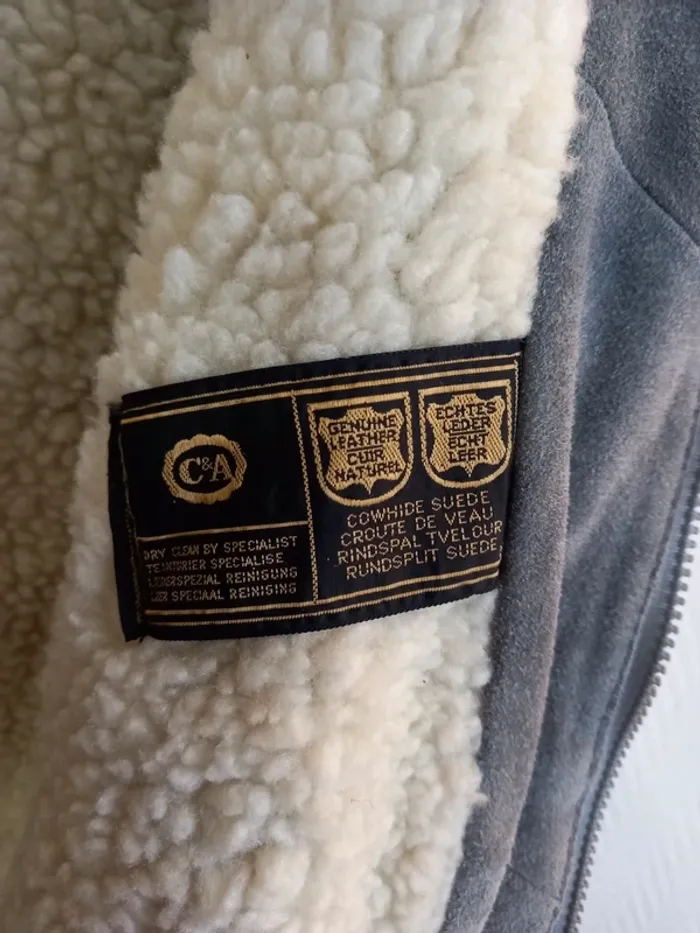 Manteau en cuir pour homme ou femme taille 44 - photo numéro 7