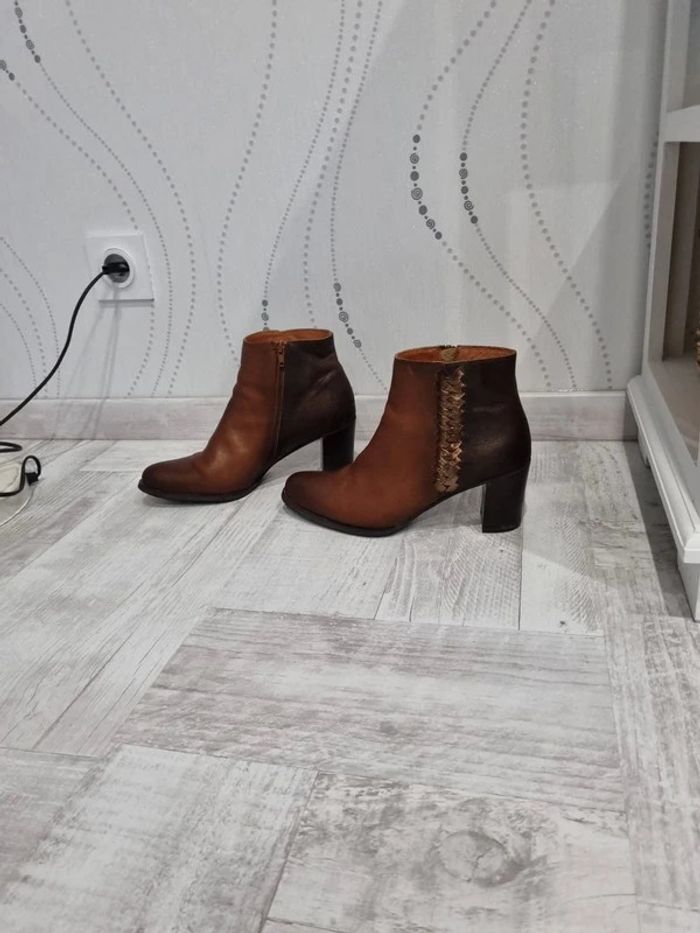 Bottines Pointure 40 - photo numéro 2