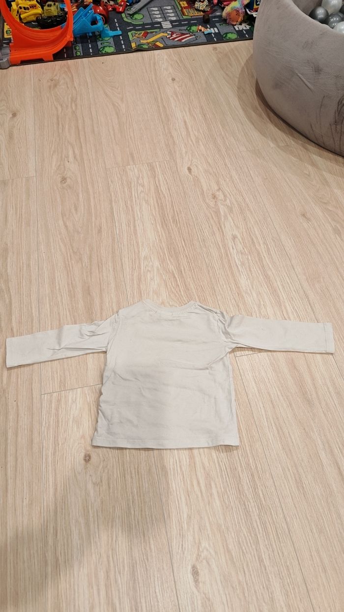 T-shirt manche longue Simba 12mois - photo numéro 3