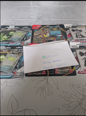 [Tripack Pokémon : x4 10.5, x2 Mega Evolution]