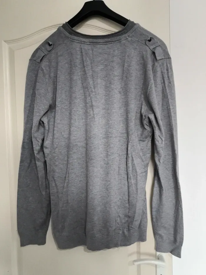 Pull col v taille xxl Celio - photo numéro 5