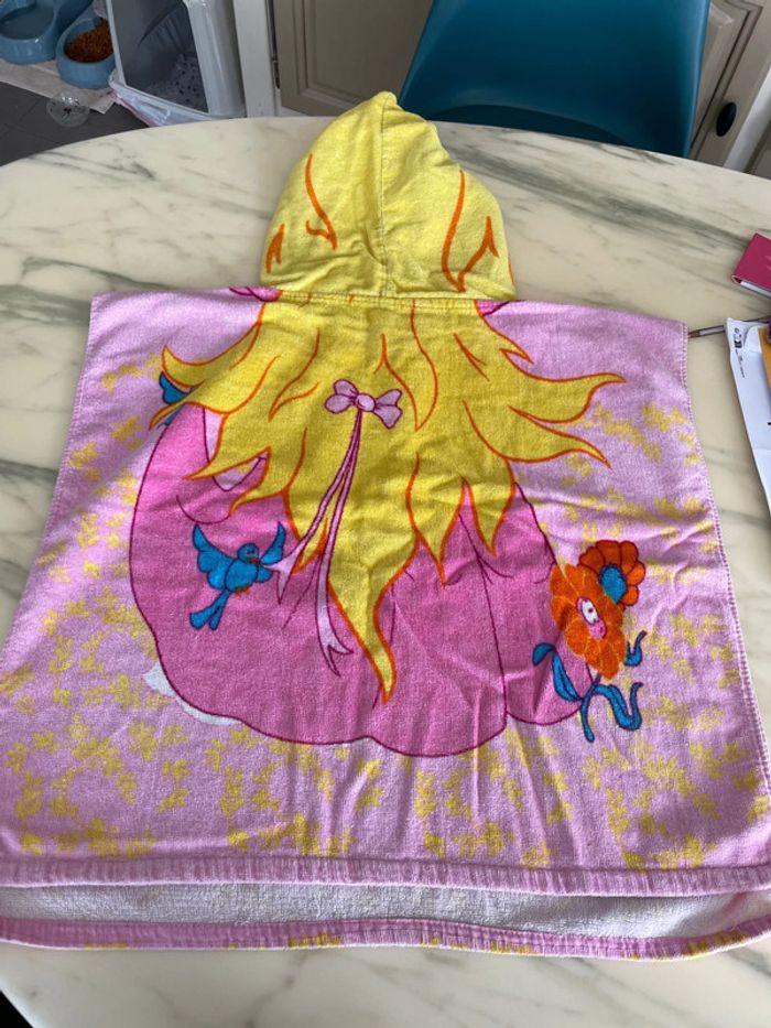 Serviette Sortie de bain piscine 3ans - photo numéro 2