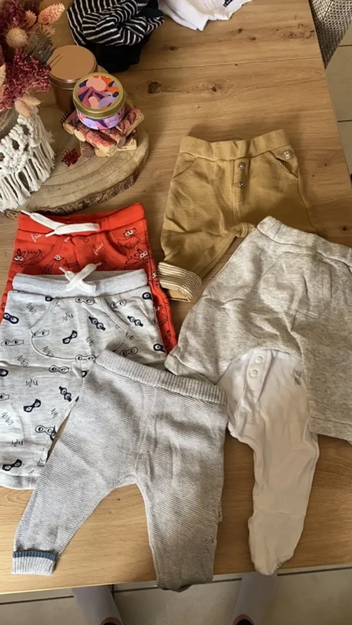 Lot de 6 pantalons