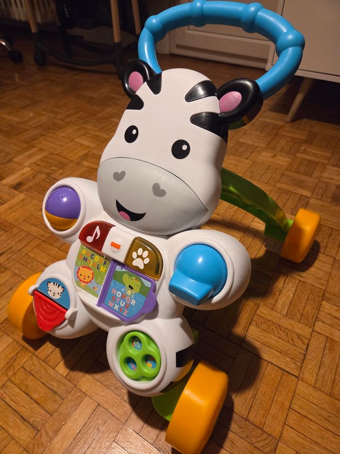 Trotteur zèbre Fisher Price - photo numéro 2