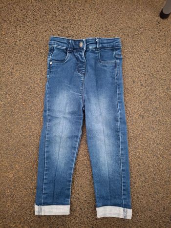 Jeans fille 24 mois