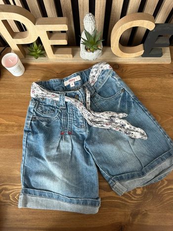 Short en jeans 3 ans
