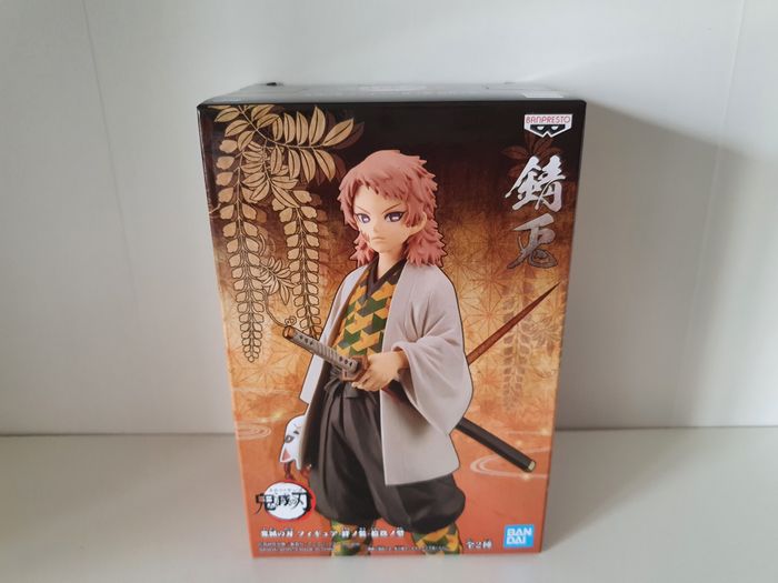 Banpresto Demon Slayer Kimetsu no Yaiba Kizuna no Sou Sabito (Ver. B) figurine