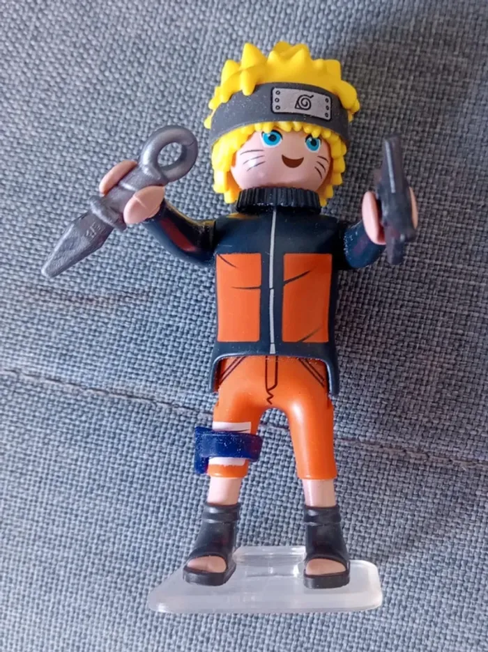 Lot Playmobil Naruto - photo numéro 4