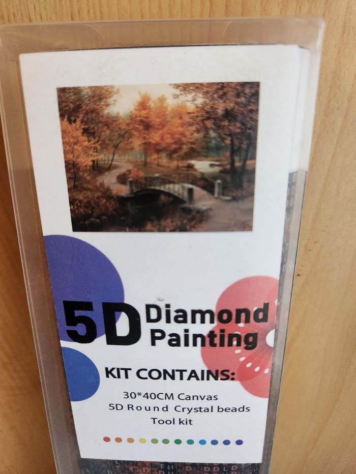 Lot Diamond painting - photo numéro 6