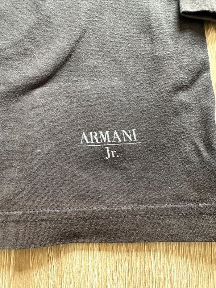 T-shirt Armani Junior - photo numéro 2