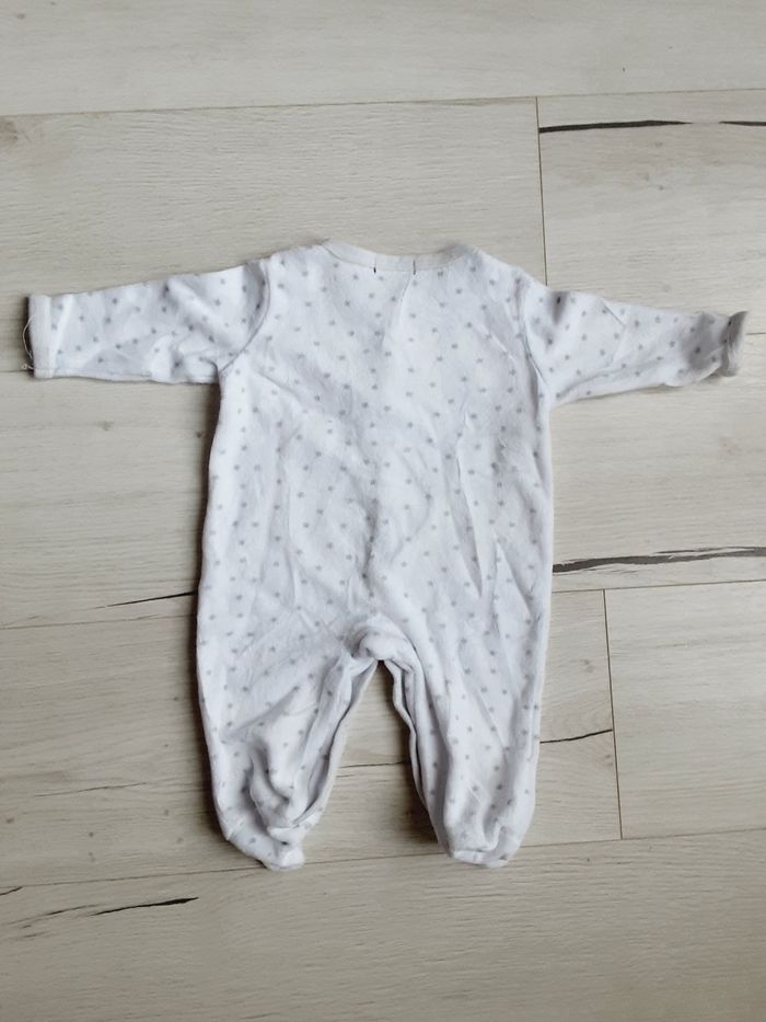 Vêtement bébé fille pyjama Influx nuage étoiles 3 mois - photo numéro 3