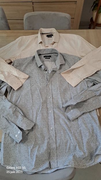 Lot chemises bouffon T/L