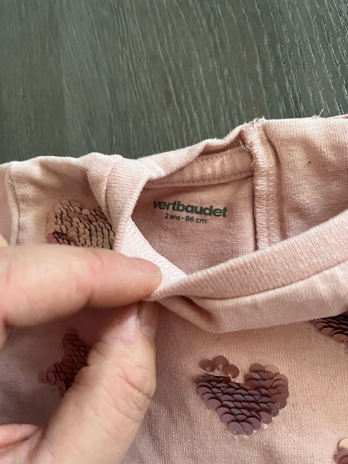 Pull fille Vertbaudet - photo numéro 3
