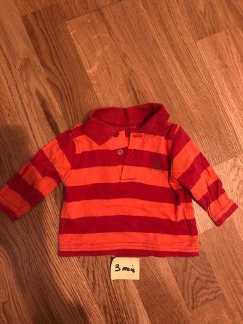 Polo 3 mois