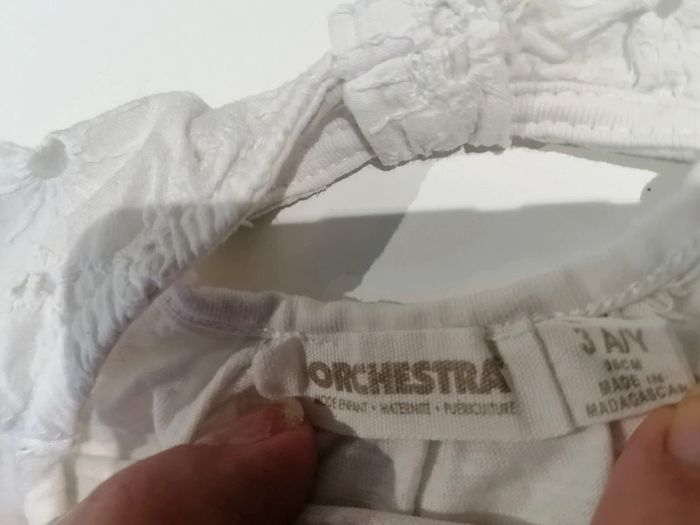 Débardeur Orchestra T 3 ans 👧🏻 - photo numéro 5