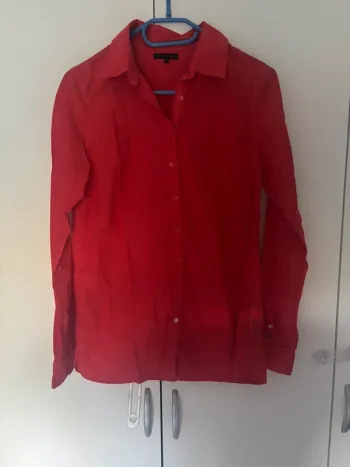Chemise femme tommy Hilfiger rouge Taille 6