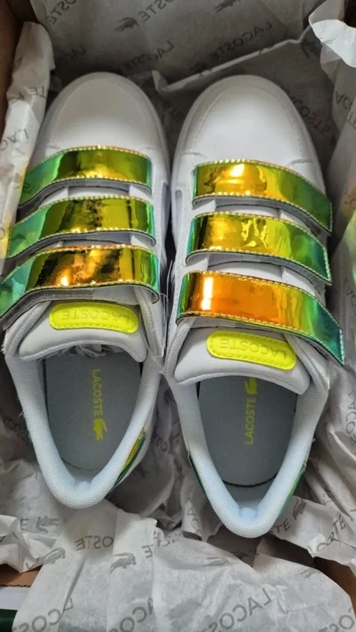 Sneakers Lacoste mixte - photo numéro 8