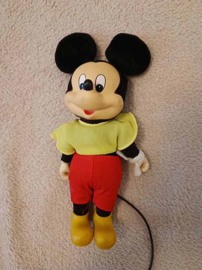 Peluche poupée Mickey Mouse - photo numéro 2