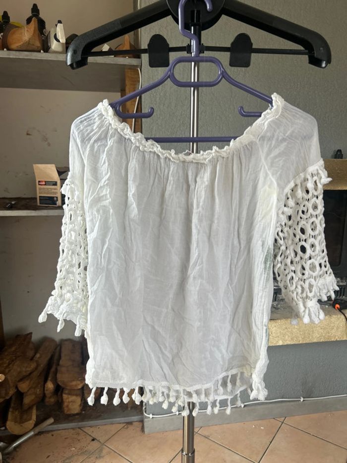 Blouse Tie and Die - photo numéro 2