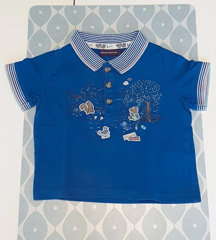 T-shirt Sergent Major - 6M