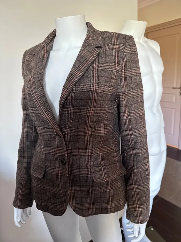 Blazer, femme, H&M - photo numéro 2