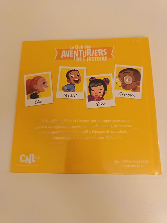 Livre " La perruque du Roi-Soleil" - photo numéro 2