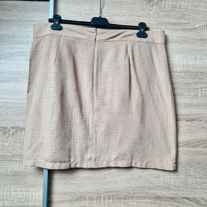 Jupe aspect suédine. - photo numéro 3