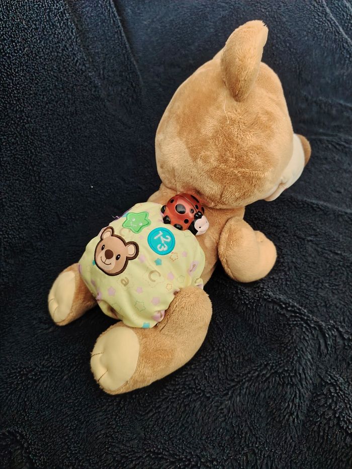 Ourson intéractif 1, 2 , 3 Suis-Moi Vtech - photo numéro 3
