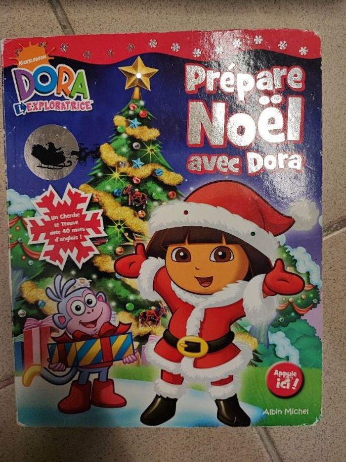 Prépare Noël avec dora