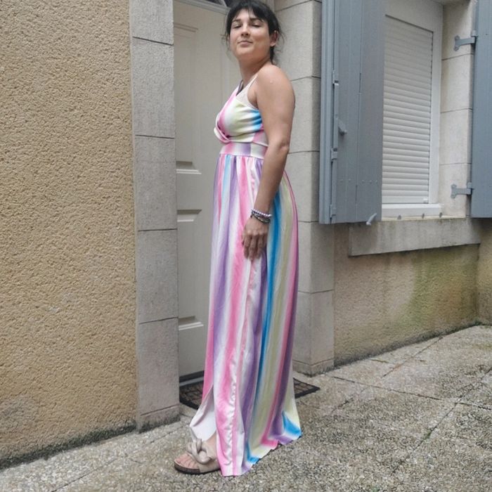 Magnifique robe longue pour taille L/XL - photo numéro 3