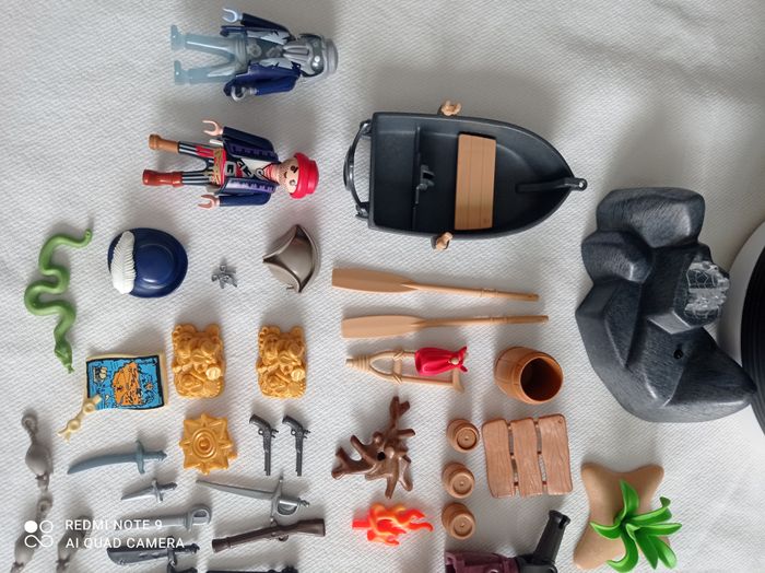 Playmobil - calendrier de lavent 6625- ile des pirates - photo numéro 5