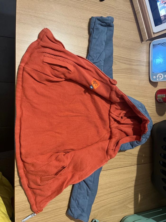 Veste sigikid réversible 6 mois - photo numéro 2